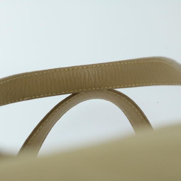 PRADA Hand Bag Nylon Beige - Picture 8 of 16